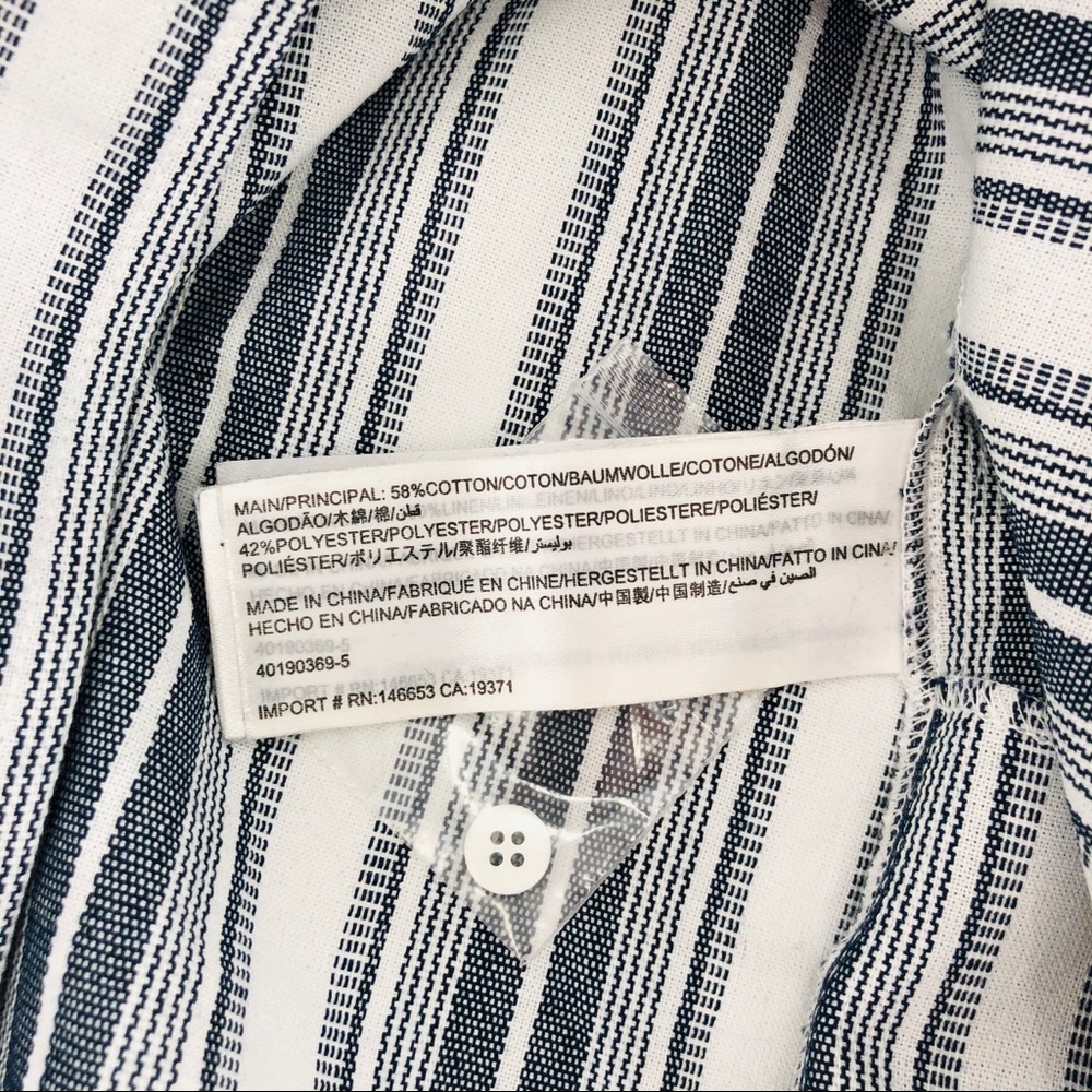 The Fifth Label Crop Long Sleeve Front Tie Top - Picture 7 of 10